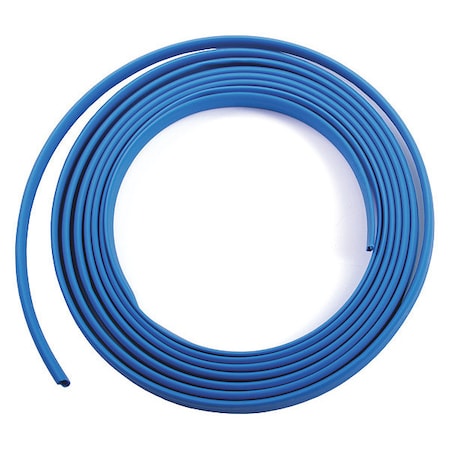 Heat Shrink Tube, Thin Wall, 2:1 I.D. Shrink Ratio, Blue, 8 ft MPN:HST-101