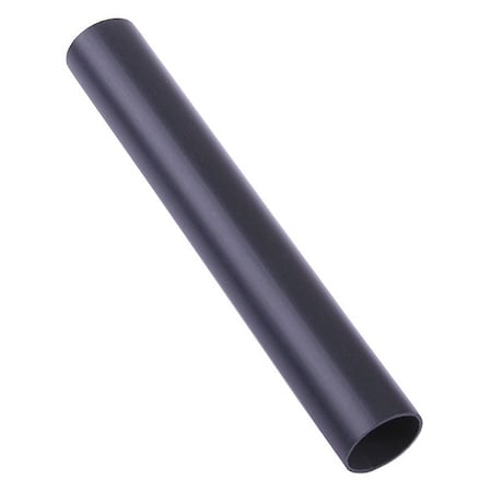 Heat Shrink Tube, Heavy Wall, 3:1 I.D. Shrink Ratio, Black MPN:HWT-0722