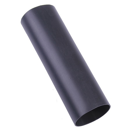 Heat Shrink Tube, Heavy Wall, 3:1 I.D. Shrink Ratio, Black, 6 in MPN:HWT-1550