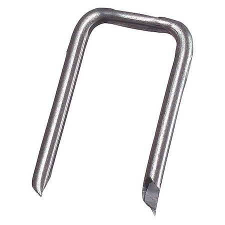 Metal Staple, 3 Cond, 9/16