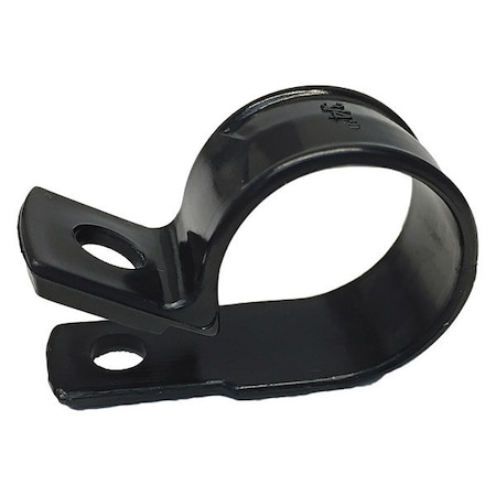 Cable Clamp, Plastic, 3/4 in Bundle Dia., Natural, 6 PK MPN:PPC-1575UVB