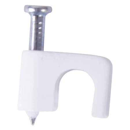 Plastic Masonry Staple, 1/4