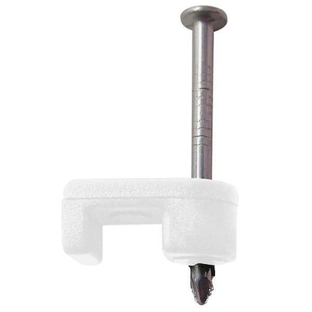 Staples, Light Duty, White, PK25 MPN:PSW-1600T