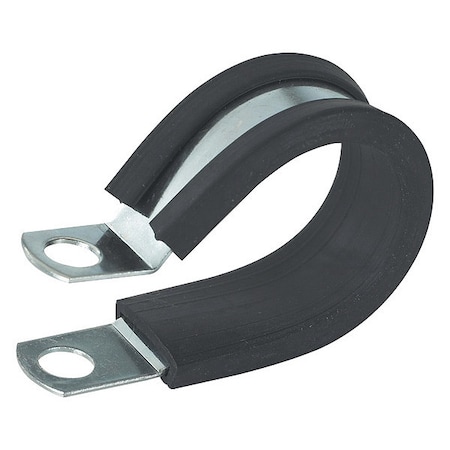 Cable Clamp, Stainless Steel, 3/8 in Bundle Dia., 2 PK MPN:XTM-401