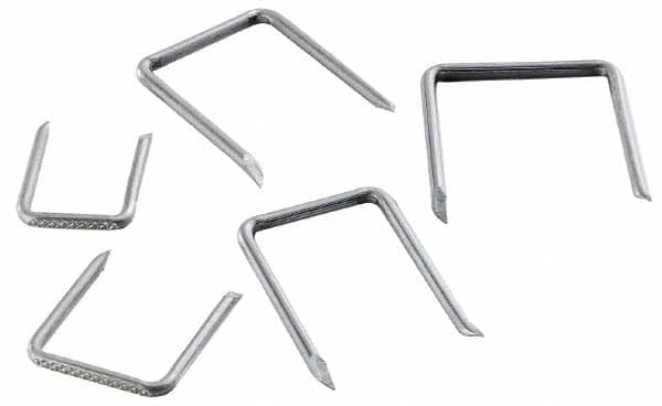 Cable Staples, Leg Length (Inch): 1-3/8 , Overall Width (Inch): 13/16 , Overall Width (mm): 20.60 , Saddle Material: No Saddle , Staple Shape: Square  MPN:GSE-310