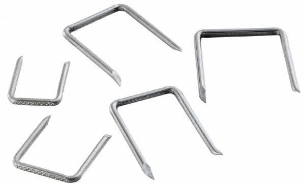 Cable Staples, Leg Length (Inch): 2-1/4 , Overall Width (Inch): 1-3/16 , Saddle Material: Carbon Steel  MPN:GSE-610