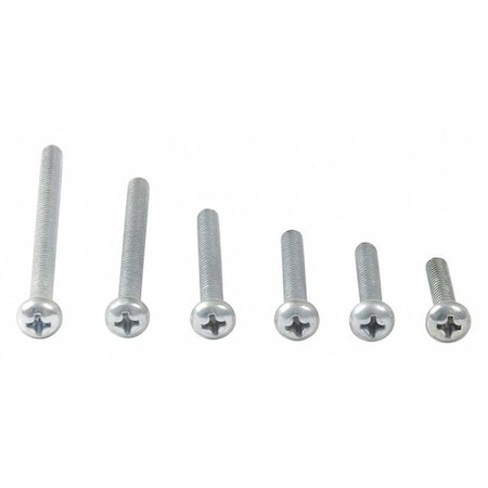 Electrician Screw Kit, Phillip 8-32, PK120 MPN:SK-832T