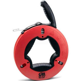 Gardner Bender FTS-250R Upperhand Steel Fishtape w/Rubber Grips 250' X 1/8