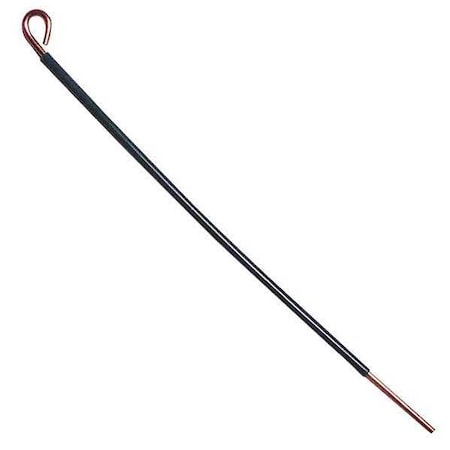 Pigtail, Solid, 6-1/2