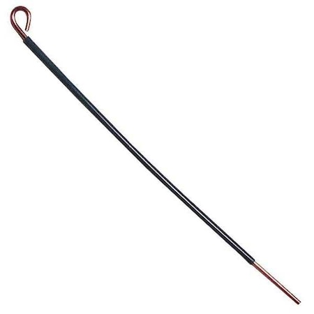 Pigtail, Solid, 6-1/2