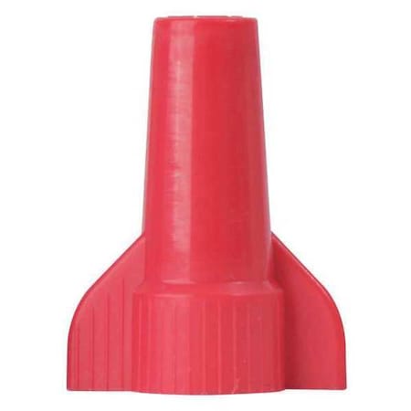 Wire Connector, Winged, Red, PK100 MPN:10-086