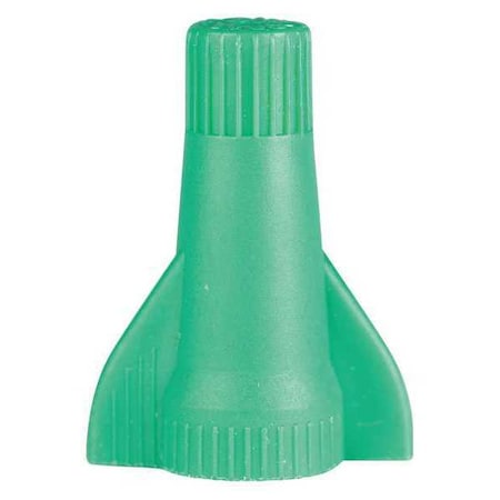 Wire Connector, Winged, Green, PK100 MPN:10-095
