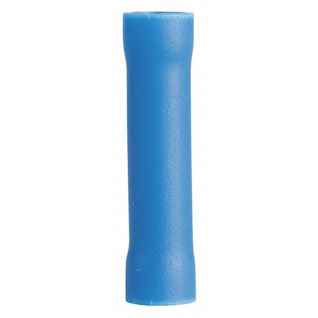 Butt Splice Wire Connector, 14 AWG Max, 100 PK MPN:10-123