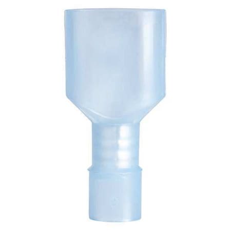 Disconnect, Male, 14 to 16 AWG, Blue, PK80 MPN:10-153M