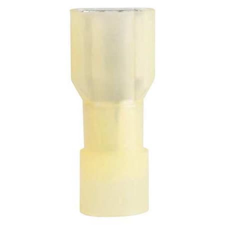 Disconnect, Female, 10 to 12 AWG, Yllw, PK50 MPN:10-155F