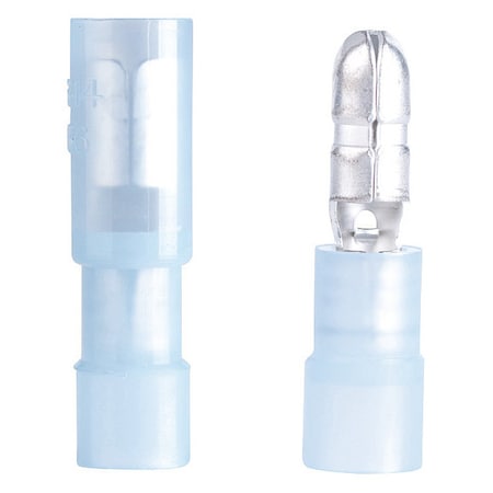 Bullet Disconnect, M/F Pr 16-14AWG, PK10 MPN:10-163P