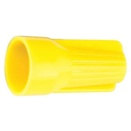 Wire Connector, Winged, Yellow, PK100 MPN:10-1G1