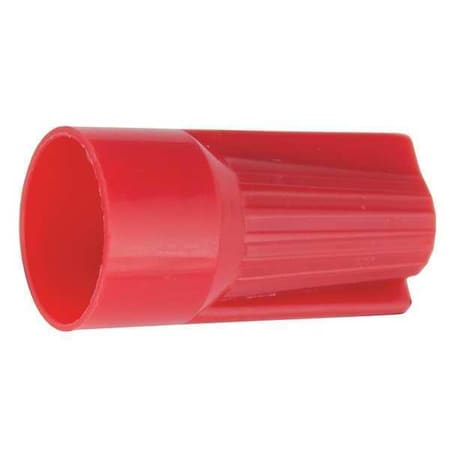 Wire Connector, Winged, Red, PK100 MPN:10-2G2