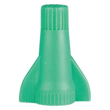 Twist-On Wire Connector, Green, 500 PK MPN:13-095