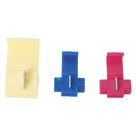 Wire Connector Kit, 10 AWG Max, 600 V, 10 PK MPN:15-2210