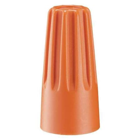 Twist-On Wire Connector, Orange, 100 PK MPN:16-003N