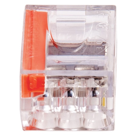 PushGard Push-in Wire Connector, 3-Port MPN:19-PC3