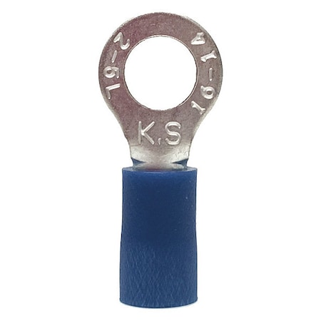 Ring Terminal, #8 to #10 Stud Size, 14 AWG, 22 PK MPN:20-104