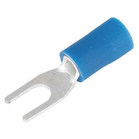Fork Terminal, #4 to #6 Stud Size, 14 AWG, Vinyl Insulated, 20 PK MPN:20-113