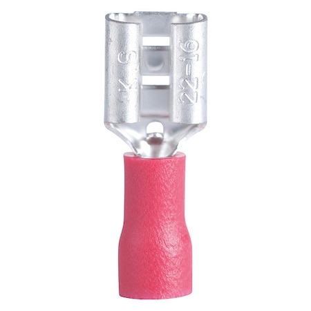 Vinyl-Insul Disconnect, 22-16 Female, PK21 MPN:20-141F