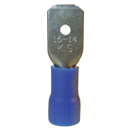 Vinyl-Insu Disconnec, 16-14 AWG, Male, PK18 MPN:20-143M