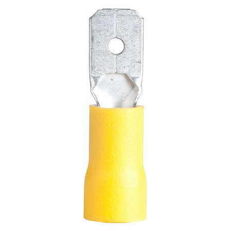 Vinyl-Insul Dsconect, 12-10 AWG, Male, PK16 MPN:20-145M