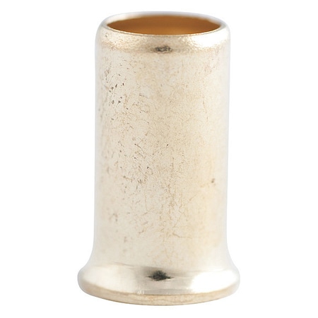 Zinc-Plated Crimp Connector, 14-8 AWG, PK8 MPN:20-411