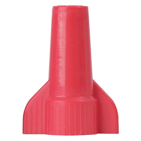 Twist-On Wire Connector, 14 to 12 AWG Max, Red, 25 PK MPN:25-086