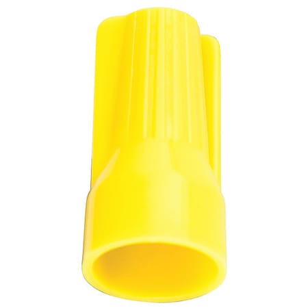 Twist-On Wire Connector, Yellow, 25 PK MPN:25-1G1