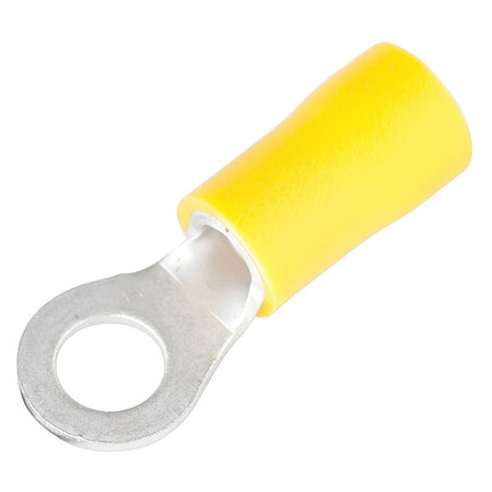 Ring Terminal, #8 to #10 Stud Size, 10 AWG, 50 PK MPN:75-106