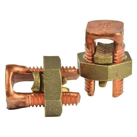 Split Bolt Connectors, Copper, PK2 MPN:GSBC-2N