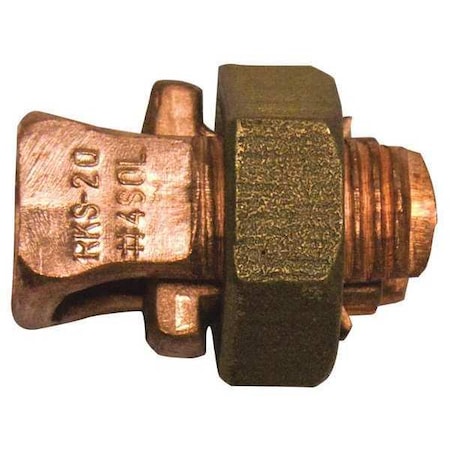 Split Bolt Connectors, Copper, PK2 MPN:GSBC-4