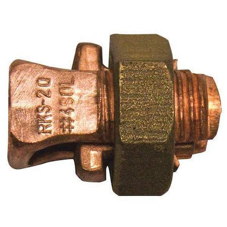 Split Bolt Connectors, Copper, PK2 MPN:GSBC-6