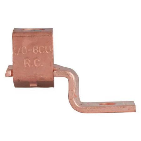 Mechanical Lug, Copper, 1/0 to 6 AWG, PK2 MPN:GSLU-125