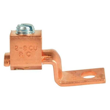 Mechanical Lug, Copper, 4 to 14 AWG, PK2 MPN:GSLU-70N