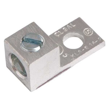 Mechanical Lug, 2 AWG Max, 1 Conductor, Aluminum MPN:GTA-2N