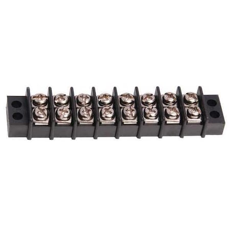 Terminal Block, 8-Circuit, 30A, 600V MPN:GTB-408