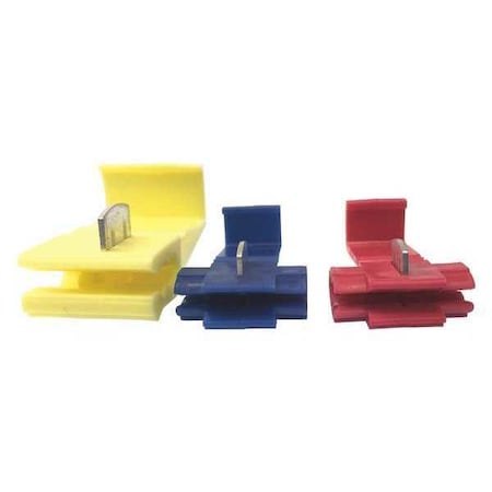 Wire Connector Kit, 10 AWG Max, 18 PK MPN:TK-QC