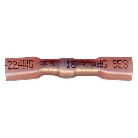 Terminal, Crimp/Solder/Shrink, Red, PK6 MPN:XTM-240