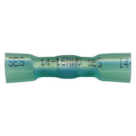 Terminal, Crimp/Solder/Shrink, Blue, PK6 MPN:XTM-245