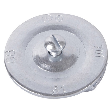 Knockout Seal, 1/2