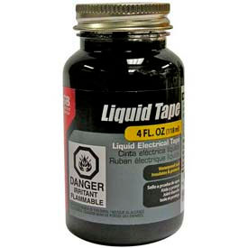 Gardner Bender LTB-400 Black Liquid Electrical Tape LTB-400