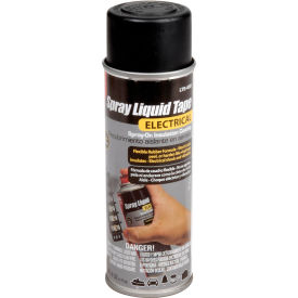 Gardner Bender LTS-400 Spray Liquid Electrical Tape Black English/Spanish; 6 oz/Can LTS-400 - Pkg Qty 6