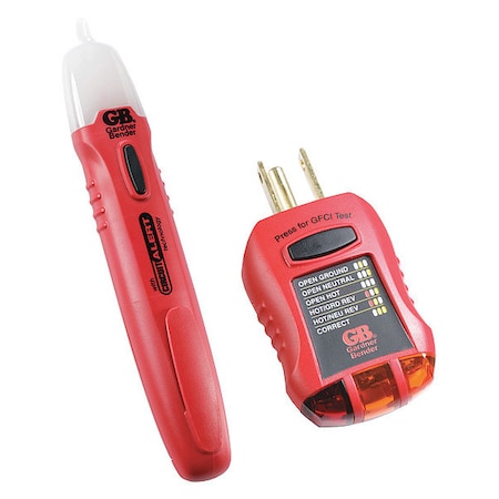 Electrical Tester Safety Kit, 2-Pc. MPN:GTK-2
