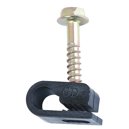 Coax Cable Clamp, 1/4